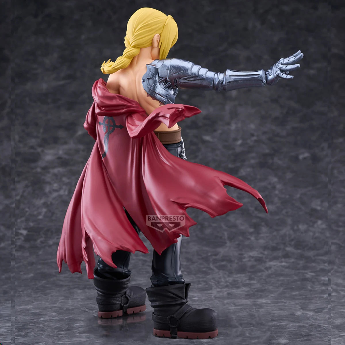 Fullmetal Alchemist: Brotherhood Grandista PVC Figure Edward Elric 25 cm - AniMuchuu