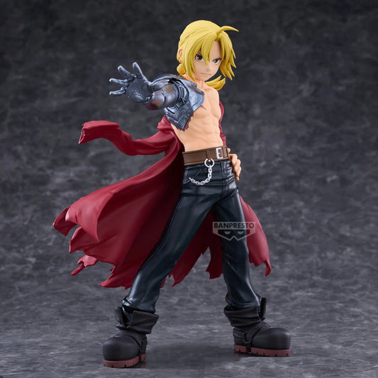Fullmetal Alchemist: Brotherhood Grandista PVC Figure Edward Elric 25 cm - AniMuchuu