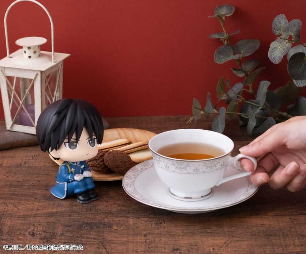 Fullmetal Alchemist: Brotherhood Look Up PVC Statue Roy Mustang 11 cm - AniMuchuu