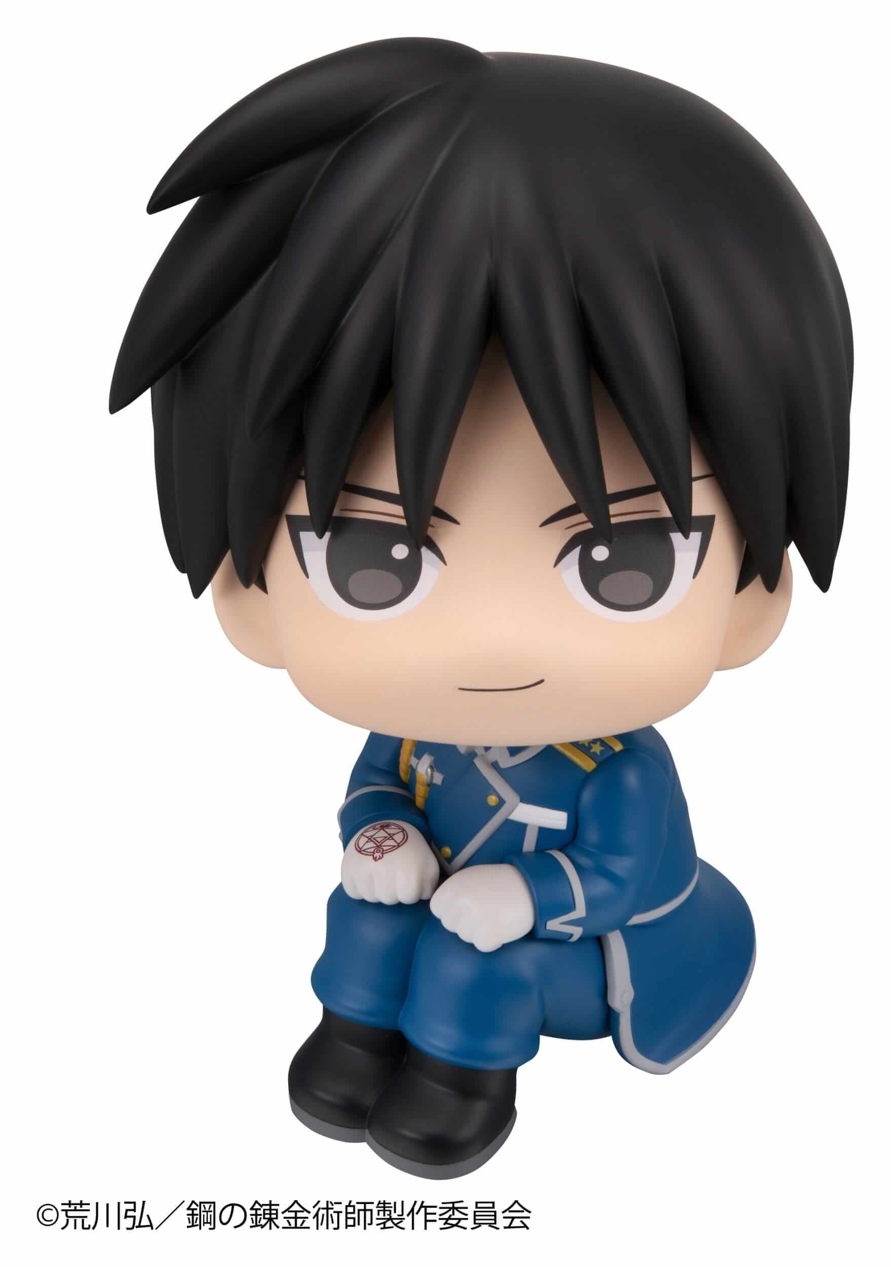 Fullmetal Alchemist: Brotherhood Look Up PVC Statue Roy Mustang 11 cm - AniMuchuu