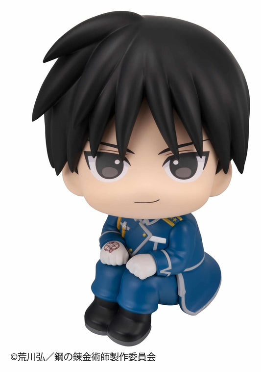 Fullmetal Alchemist: Brotherhood Look Up PVC Statue Roy Mustang 11 cm - AniMuchuu