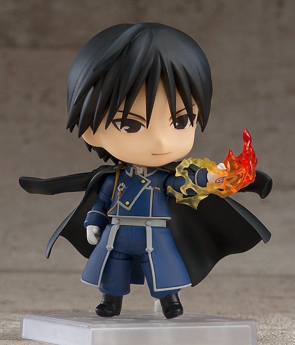 Fullmetal Alchemist Nendoroid Action Figure Roy Mustang 10 cm - AniMuchuu