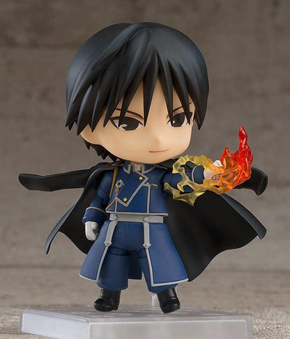 Fullmetal Alchemist Nendoroid Action Figure Roy Mustang 10 cm - AniMuchuu