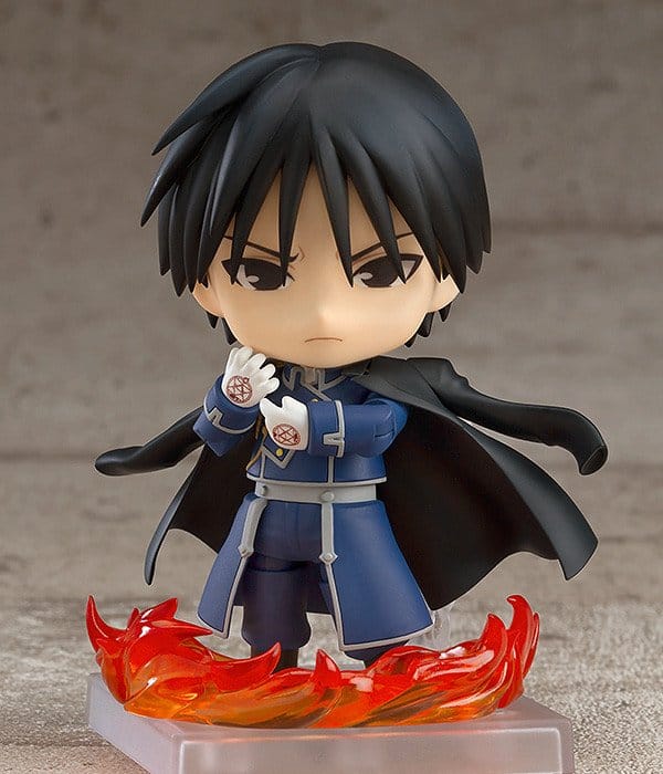 Fullmetal Alchemist Nendoroid Action Figure Roy Mustang 10 cm - AniMuchuu