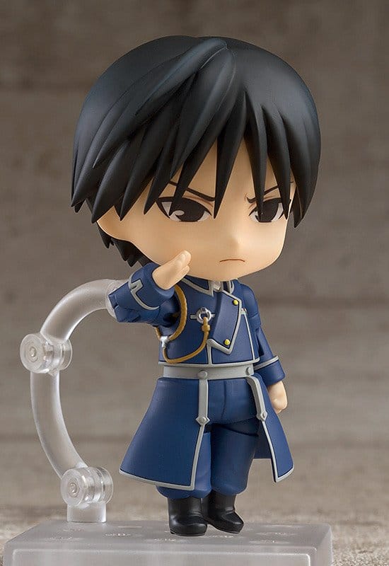 Fullmetal Alchemist Nendoroid Action Figure Roy Mustang 10 cm - AniMuchuu