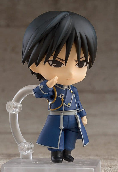 Fullmetal Alchemist Nendoroid Action Figure Roy Mustang 10 cm - AniMuchuu