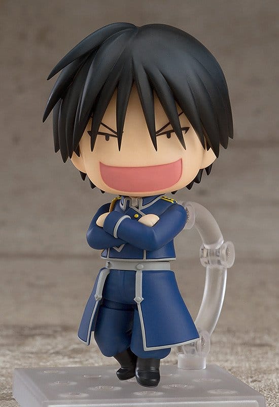 Fullmetal Alchemist Nendoroid Action Figure Roy Mustang 10 cm - AniMuchuu