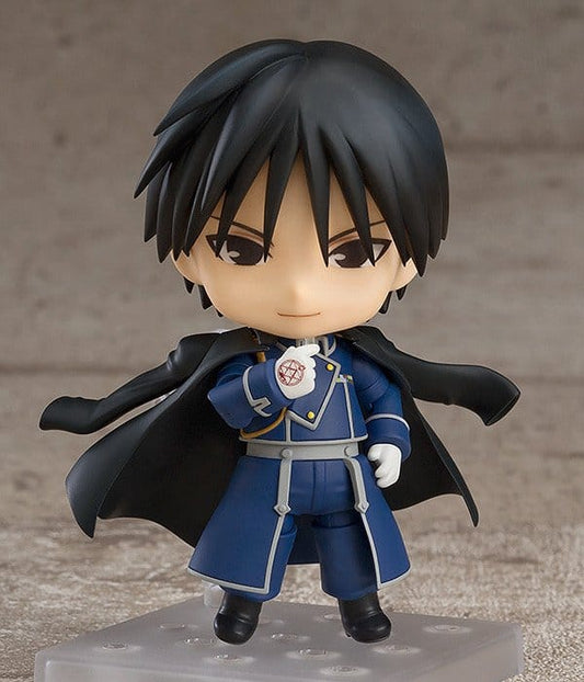 Fullmetal Alchemist Nendoroid Action Figure Roy Mustang 10 cm - AniMuchuu