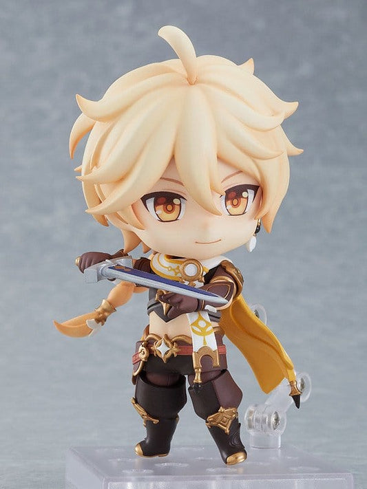 Genshin Impact Nendoroid Action Figure Traveler: Aether 10 cm - AniMuchuu