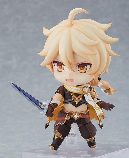 Genshin Impact Nendoroid Action Figure Traveler: Aether 10 cm - AniMuchuu