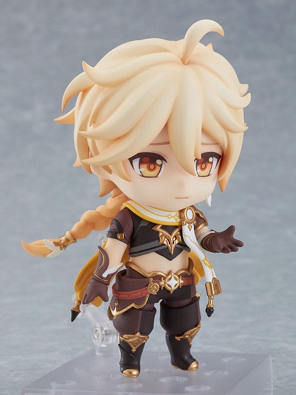 Genshin Impact Nendoroid Action Figure Traveler: Aether 10 cm - AniMuchuu