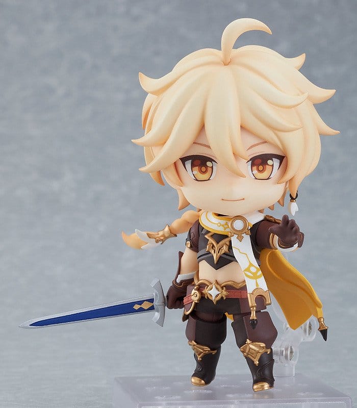 Genshin Impact Nendoroid Action Figure Traveler: Aether 10 cm - AniMuchuu