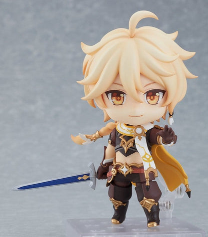 Genshin Impact Nendoroid Action Figure Traveler: Aether 10 cm - AniMuchuu