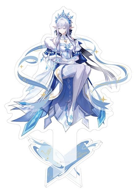 Genshin Impact 6th Anniversary Celebration Acrylic Standee Anastasya 12 cm - AniMuchuu