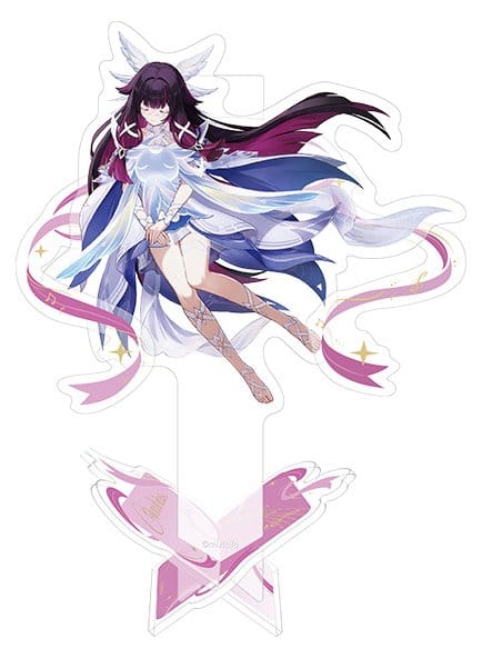 Genshin Impact 6th Anniversary Celebration Acrylic Standee Columbina 12 cm - AniMuchuu