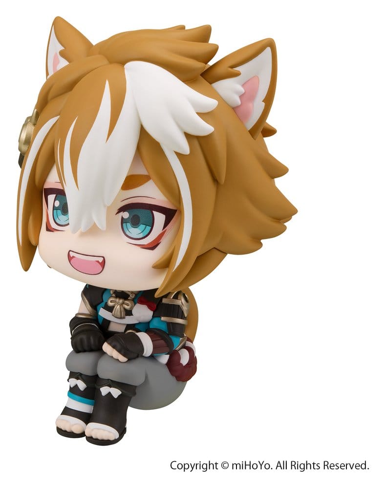 Genshin Impact Look Up PVC Statue Gorou 11 cm - AniMuchuu