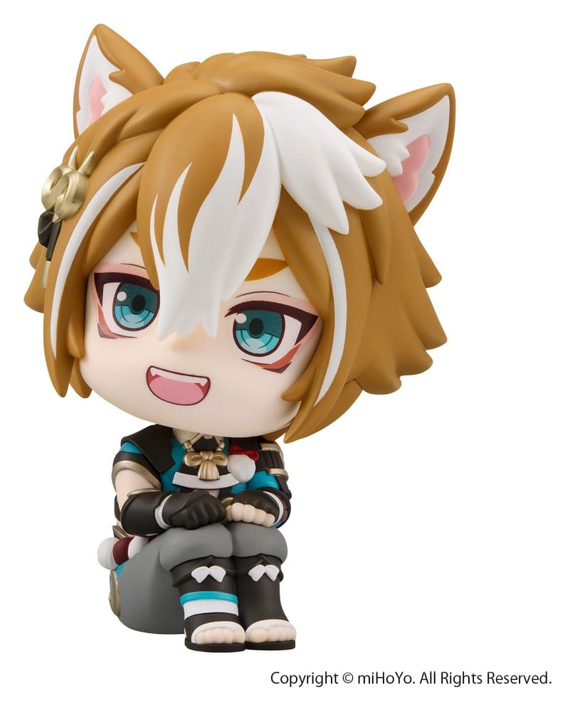 Genshin Impact Look Up PVC Statue Gorou 11 cm - AniMuchuu