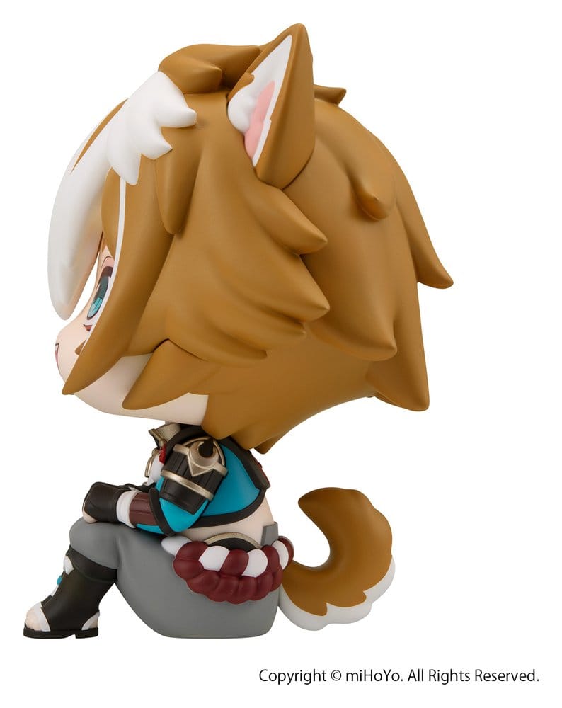 Genshin Impact Look Up PVC Statue Gorou 11 cm - AniMuchuu