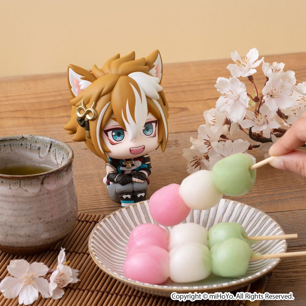 Genshin Impact Look Up PVC Statue Gorou 11 cm - AniMuchuu