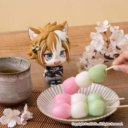 Genshin Impact Look Up PVC Statue Gorou 11 cm - AniMuchuu