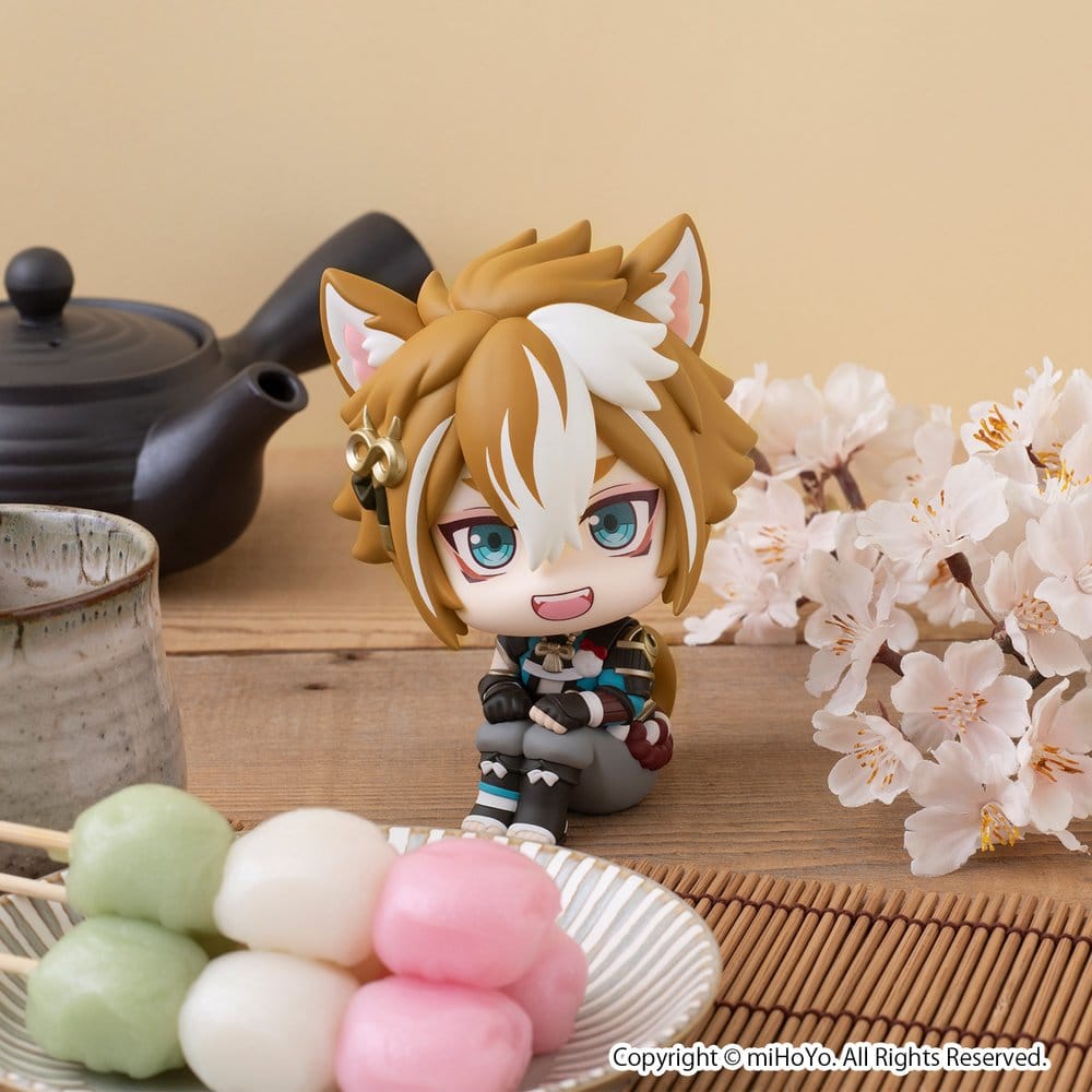 Genshin Impact Look Up PVC Statue Gorou 11 cm - AniMuchuu