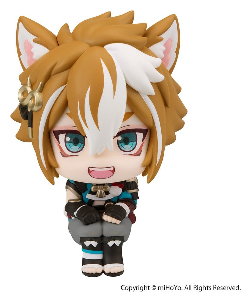 Genshin Impact Look Up PVC Statue Gorou 11 cm - AniMuchuu