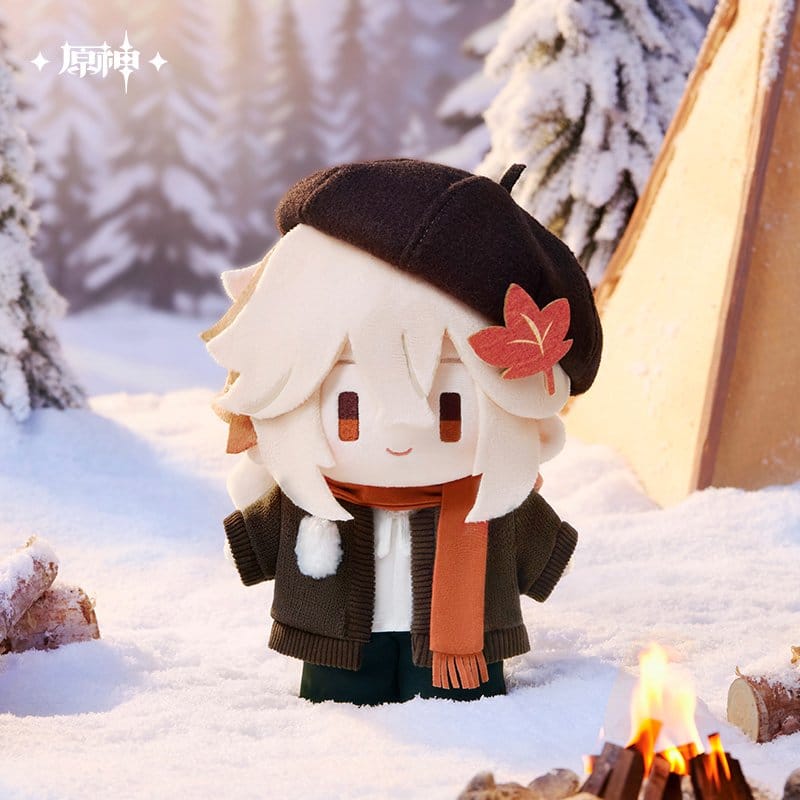 Genshin Impact - Leisurely Winter's Day Series Plush Toy - Kaedehara Kazuha 21 cm - AniMuchuu