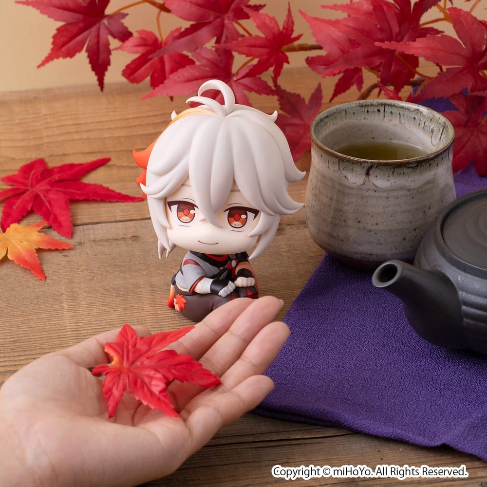 Genshin Impact Look Up PVC Statue Kazuha Kaedehara 11 cm - AniMuchuu