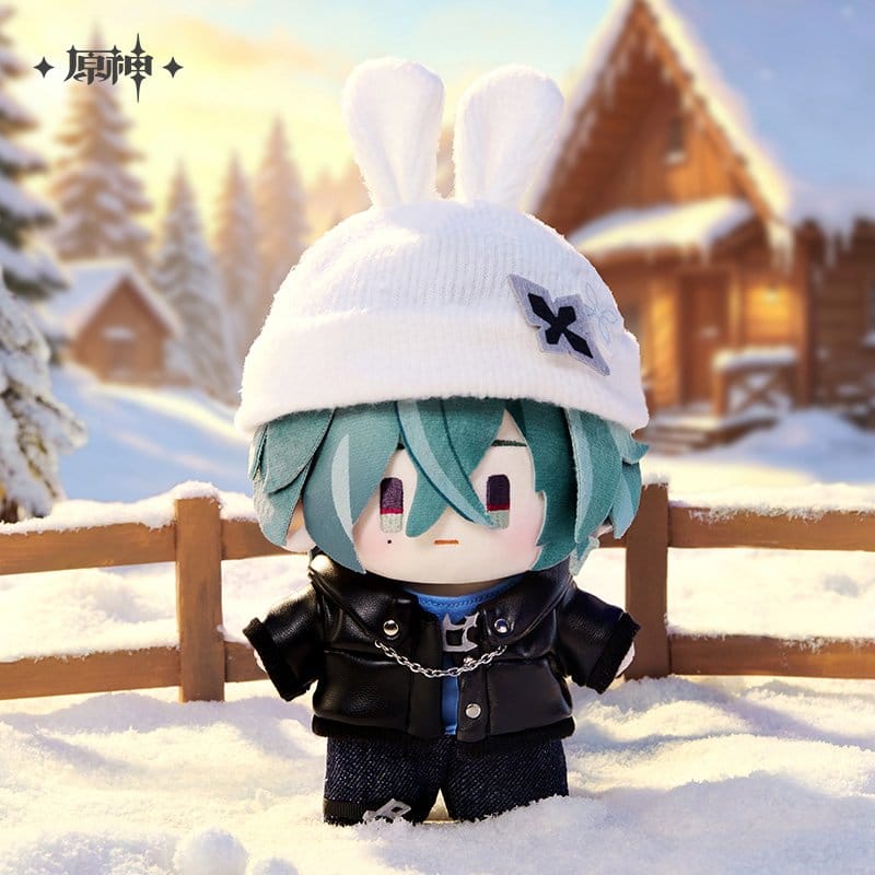 Genshin Impact - Leisurely Winter's Day Series Plush Toy - Lohen 24 cm