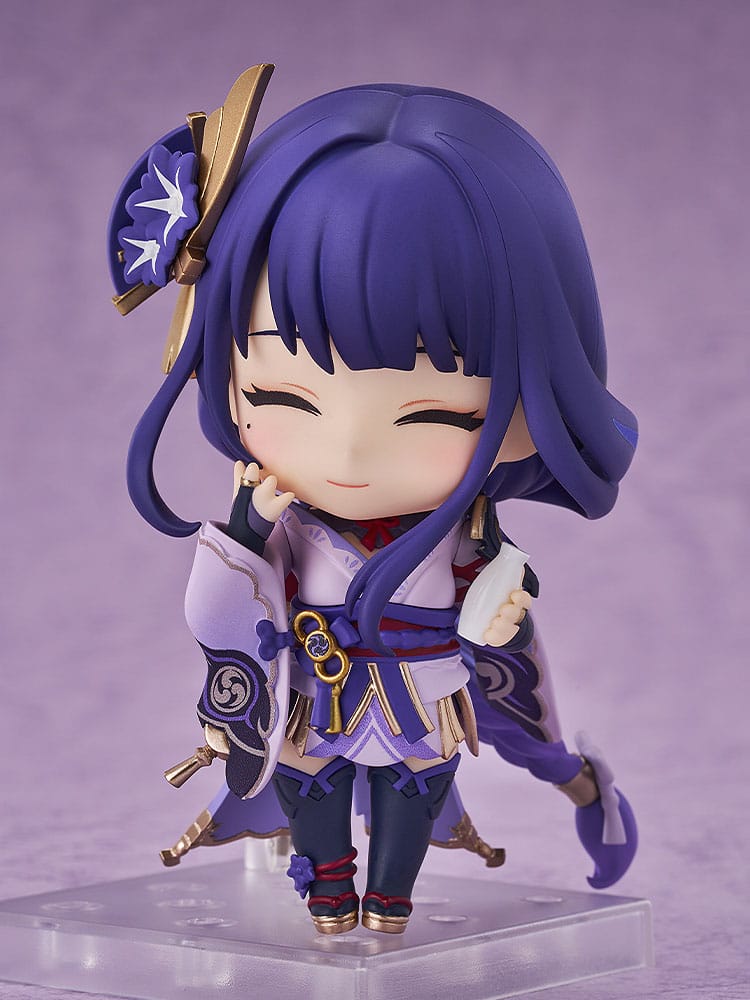 Genshin Impact Nendoroid Action Figure Raiden Shogun 10 cm - AniMuchuu
