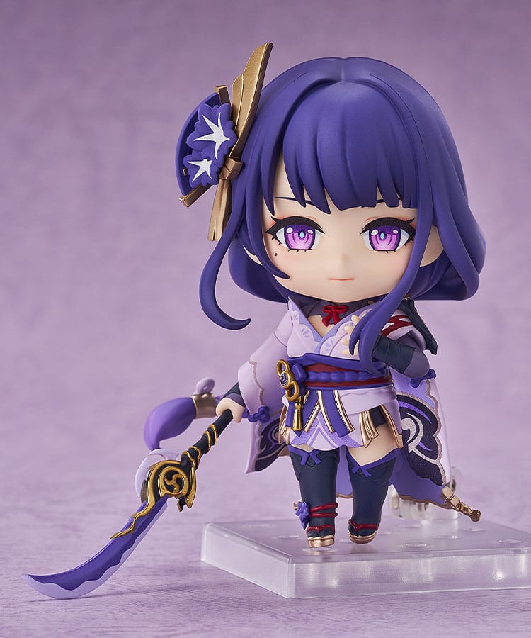 Genshin Impact Nendoroid Action Figure Raiden Shogun 10 cm - AniMuchuu