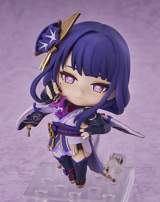 Genshin Impact Nendoroid Action Figure Raiden Shogun 10 cm - AniMuchuu