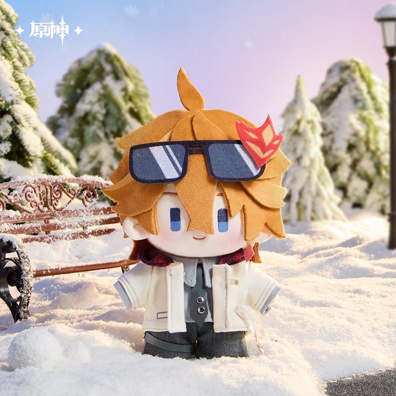 Genshin Impact - Leisurely Winter's Day Series Plush Toy - Tartaglia 22 cm