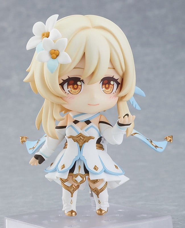Genshin Impact Nendoroid Action Figure Traveler: Lumine 10 cm - AniMuchuu