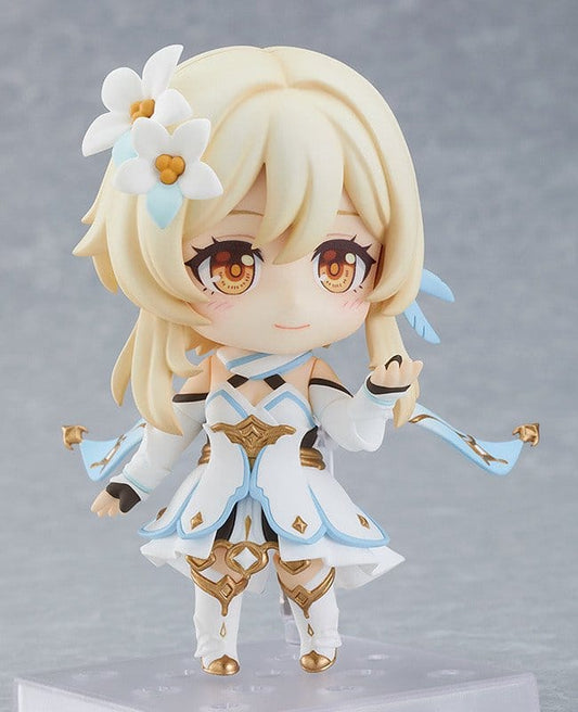 Genshin Impact Nendoroid Action Figure Traveler: Lumine 10 cm - AniMuchuu