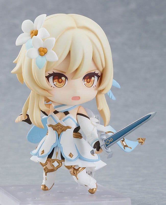 Genshin Impact Nendoroid Action Figure Traveler: Lumine 10 cm - AniMuchuu