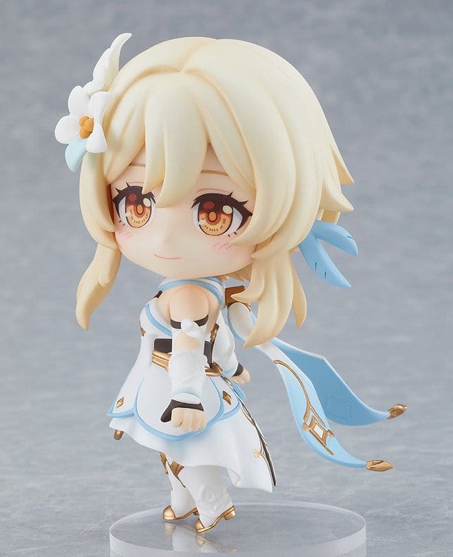 Genshin Impact Nendoroid Action Figure Traveler: Lumine 10 cm - AniMuchuu