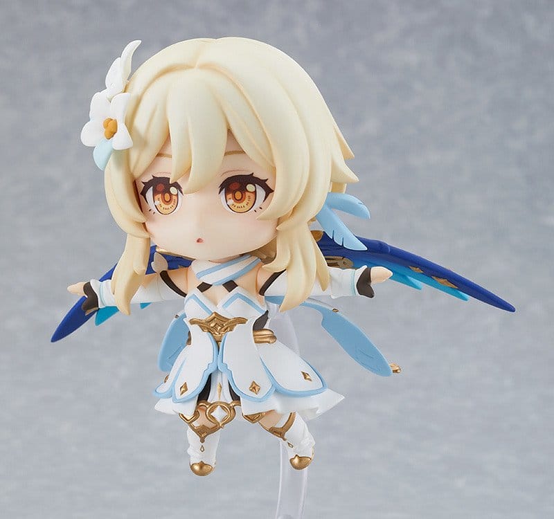 Genshin Impact Nendoroid Action Figure Traveler: Lumine 10 cm - AniMuchuu