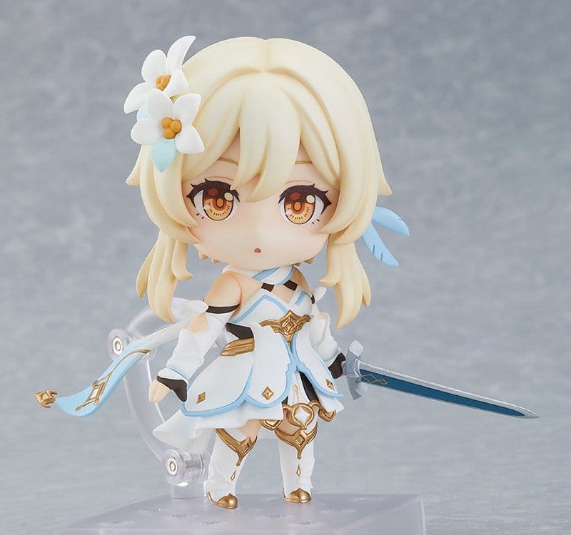 Genshin Impact Nendoroid Action Figure Traveler: Lumine 10 cm - AniMuchuu