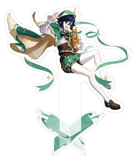 Genshin Impact 6th Anniversary Celebration Acrylic Standee Venti 13 cm - AniMuchuu