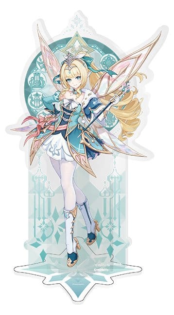 Genshin Impact Snezhnaya Themed Series Acrylic Standee Vesna 11 cm - AniMuchuu