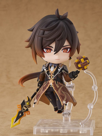 Genshin Impact Nendoroid Action Figure Zhongli 10 cm - AniMuchuu