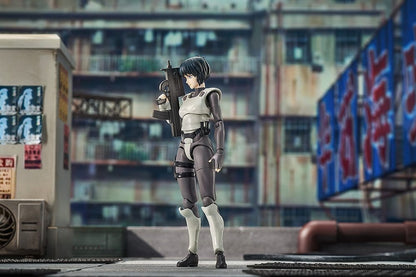 Ghost in the Shell Hyper Body Action Figure Motoko Kusanagi: Simple Armored Suit 15 cm - AniMuchuu