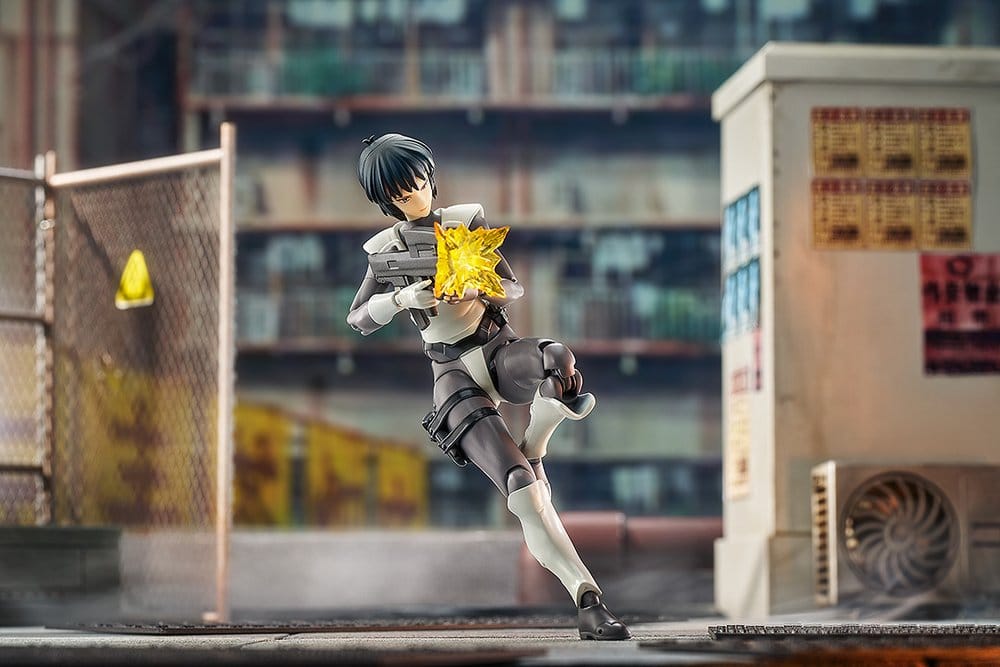 Ghost in the Shell Hyper Body Action Figure Motoko Kusanagi: Simple Armored Suit 15 cm - AniMuchuu