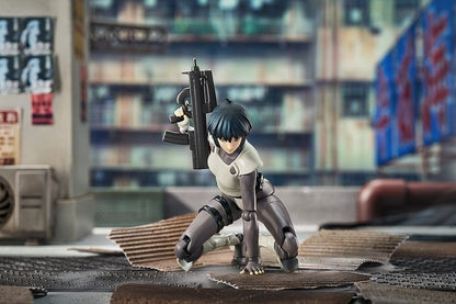 Ghost in the Shell Hyper Body Action Figure Motoko Kusanagi: Simple Armored Suit 15 cm - AniMuchuu