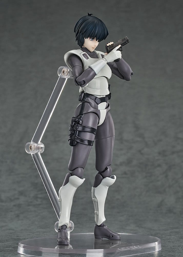 Ghost in the Shell Hyper Body Action Figure Motoko Kusanagi: Simple Armored Suit 15 cm - AniMuchuu