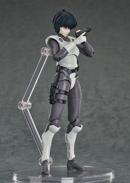 Ghost in the Shell Hyper Body Action Figure Motoko Kusanagi: Simple Armored Suit 15 cm - AniMuchuu