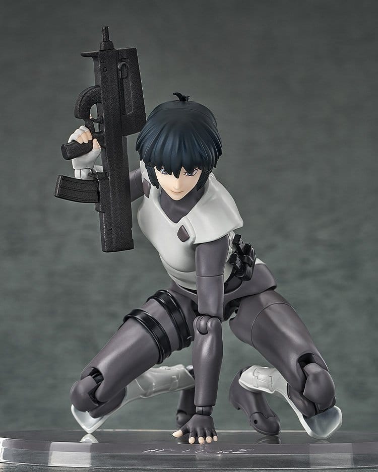 Ghost in the Shell Hyper Body Action Figure Motoko Kusanagi: Simple Armored Suit 15 cm - AniMuchuu