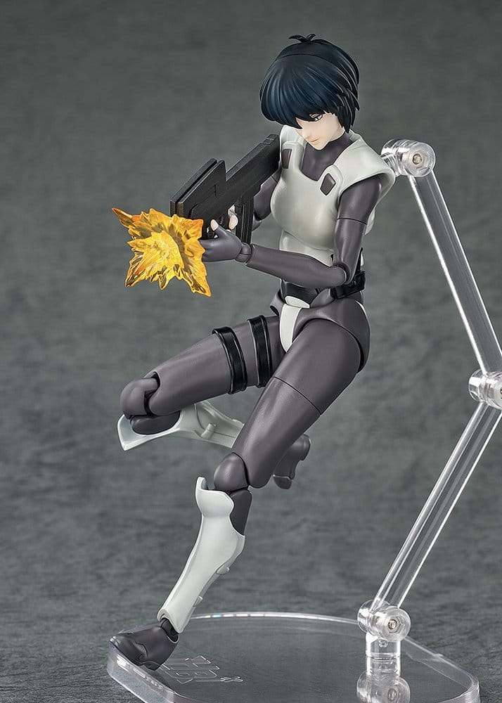 Ghost in the Shell Hyper Body Action Figure Motoko Kusanagi: Simple Armored Suit 15 cm - AniMuchuu