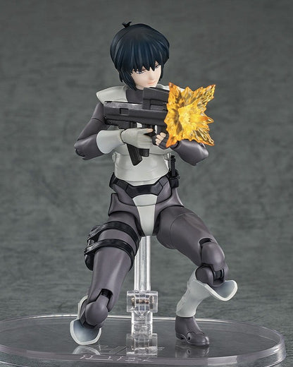 Ghost in the Shell Hyper Body Action Figure Motoko Kusanagi: Simple Armored Suit 15 cm - AniMuchuu